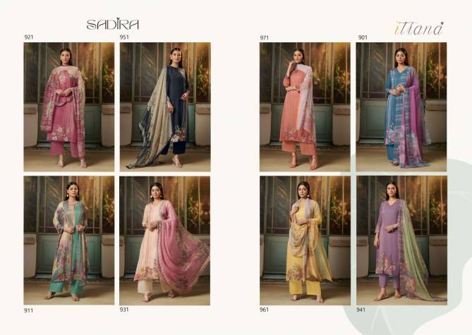 Sadira By Sahiba Itrana Printed Salwar Suits Catalog